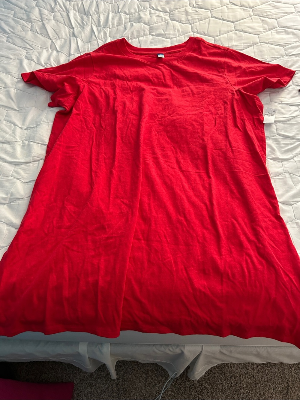 Old Navy Red Midi Dress